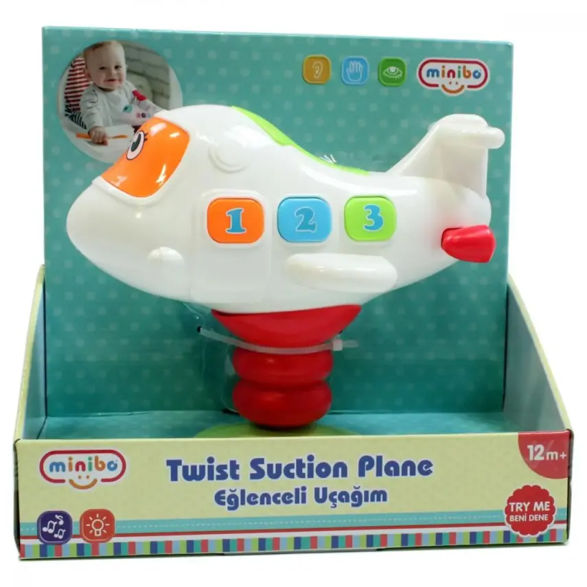 Mama Sandalye Oyuncağı Eğlenceli Uçağım - 2