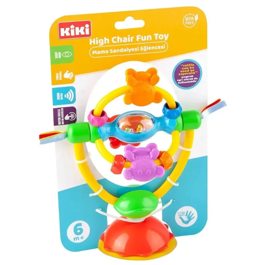 Mama Sandalyesi Eğlencesi - 1