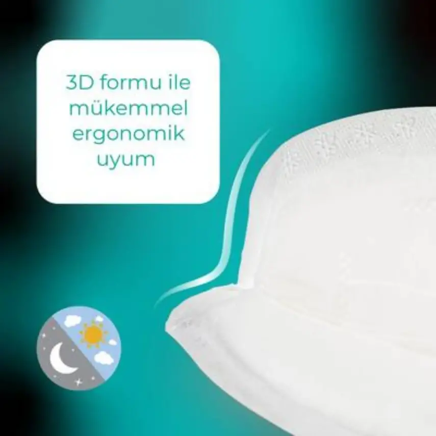 Mamajoo 3D Ultra Emici Göğüs Pedi 32'li - 7