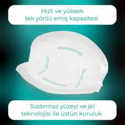 Mamajoo 3D Ultra Emici Göğüs Pedi 32'li - 5