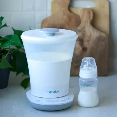 Mamajoo Buharlı Sterilizatör ve Mama Isıtıcı 3 in 1 - 6