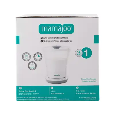 Mamajoo Buharlı Sterilizatör ve Mama Isıtıcı 3 in 1 - 7