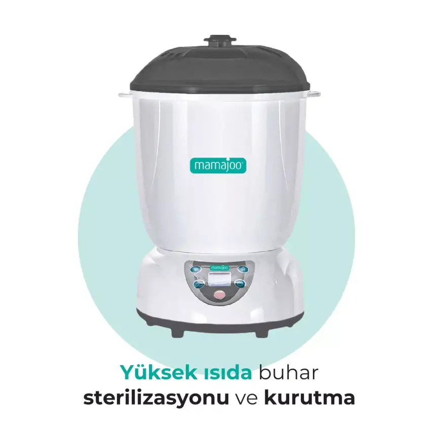Mamajoo Buharlı Sterilizatör ve Mama Isıtıcı 5 İşlevli - 3