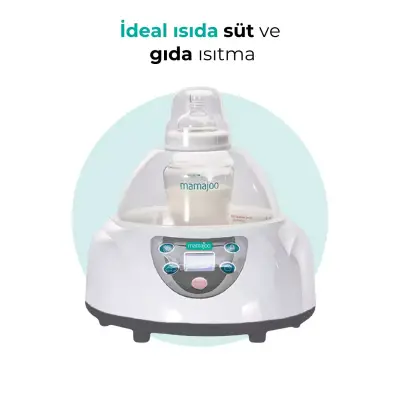 Mamajoo Buharlı Sterilizatör ve Mama Isıtıcı 5 İşlevli - 4
