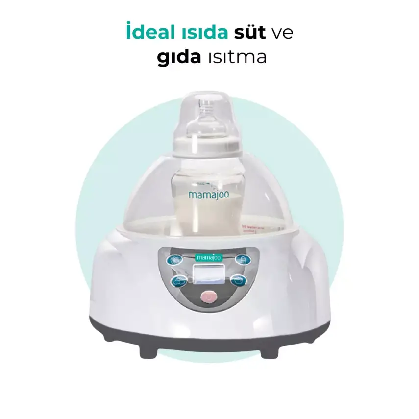 Mamajoo Buharlı Sterilizatör ve Mama Isıtıcı 5 İşlevli - 4