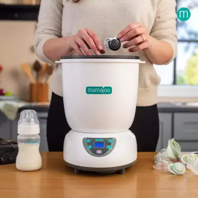 Mamajoo Buharlı Sterilizatör ve Mama Isıtıcı 5 İşlevli - 6