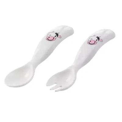 Mamajoo Çatal Kaşık Seti İnek - 1