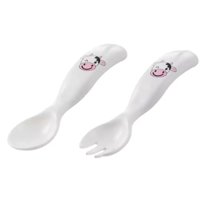 Mamajoo Çatal Kaşık Seti İnek - 1