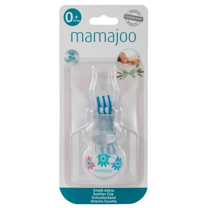 Mamajoo Emzik Askısı Mavi - 3