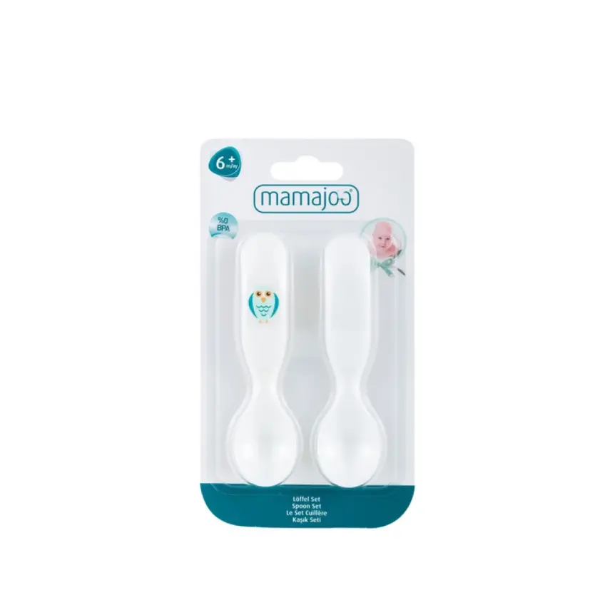 Mamajoo Kaşık Seti Baykuş  - 2