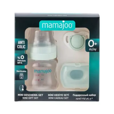 Mamajoo Mini Hediye Seti 150 ml Powder Green 