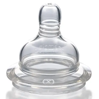 Mamajoo Silikon Biberon Emziği 2li 12+ Ay Yoğun Akış 