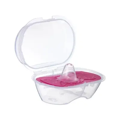 Mamajoo Silikon Göğüs Ucu Koruyucu Saklama Kutulu