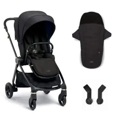 Mamas & Papas Strada Bebek Arabası Black Diamond