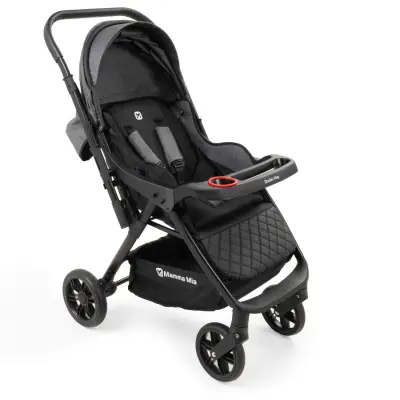 Mamma Mia Double Way Çift Yönlü Bebek Arabası Antrasit - 3