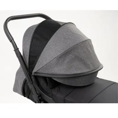 Mamma Mia Double Way Çift Yönlü Bebek Arabası Antrasit - 8