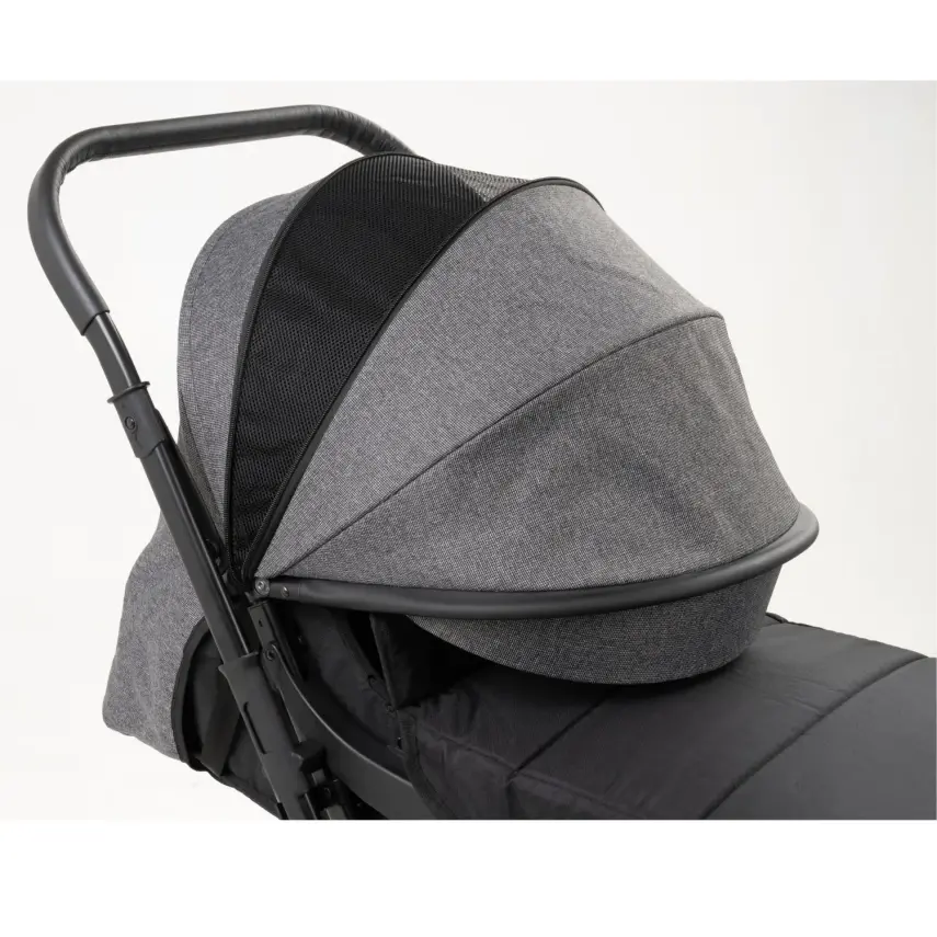 Mamma Mia Double Way Çift Yönlü Bebek Arabası Antrasit - 8