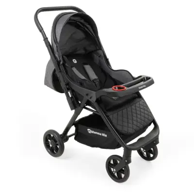 Mamma Mia Double Way Çift Yönlü Bebek Arabası Antrasit - 4