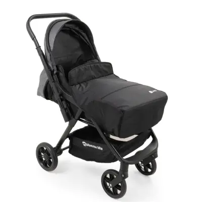 Mamma Mia Double Way Çift Yönlü Bebek Arabası Antrasit - 9