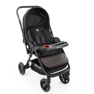 Mamma Mia Double Way Çift Yönlü Bebek Arabası Siyah - 4