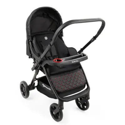 Mamma Mia Double Way Çift Yönlü Bebek Arabası Siyah - 6
