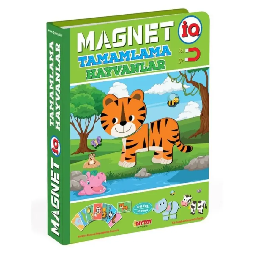 Manyetik IQ Hayvan Tamamlama - 3