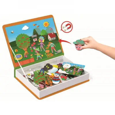 Manyetik IQ Hikaye Oluşturma Mevsimler - 2