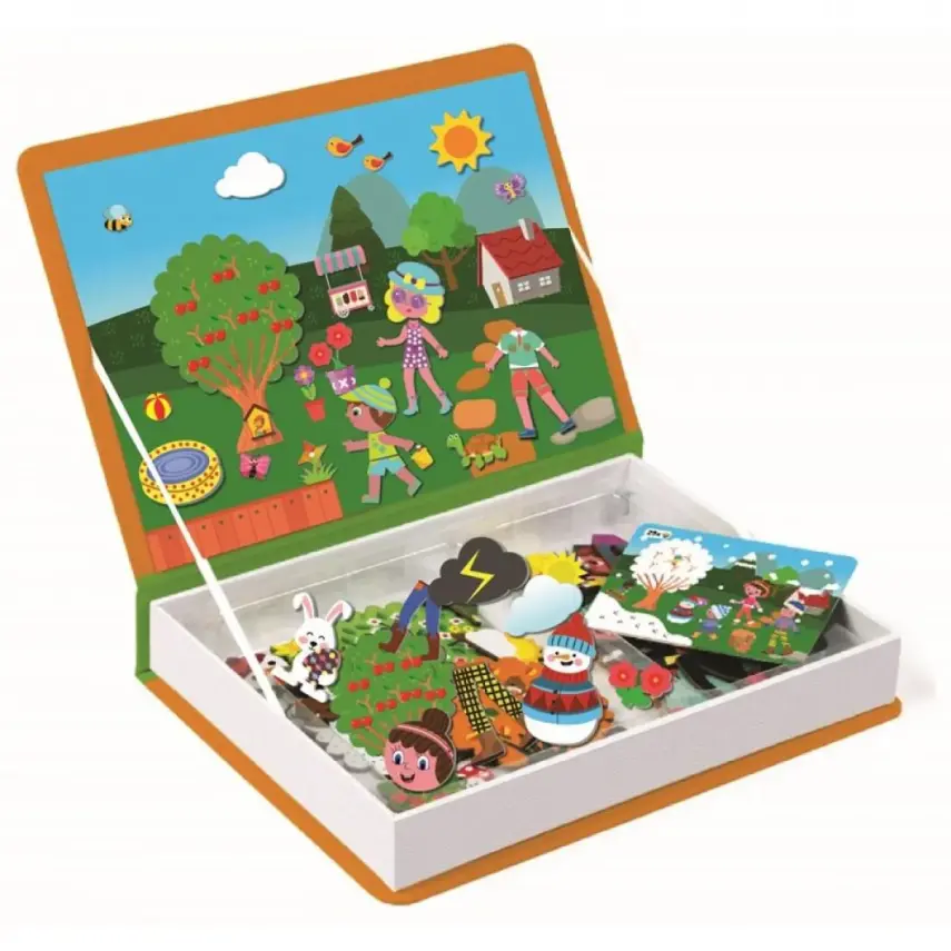 Manyetik IQ Hikaye Oluşturma Mevsimler - 1