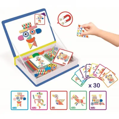 Manyetik IQ Yaratıcı Şekiller - 2