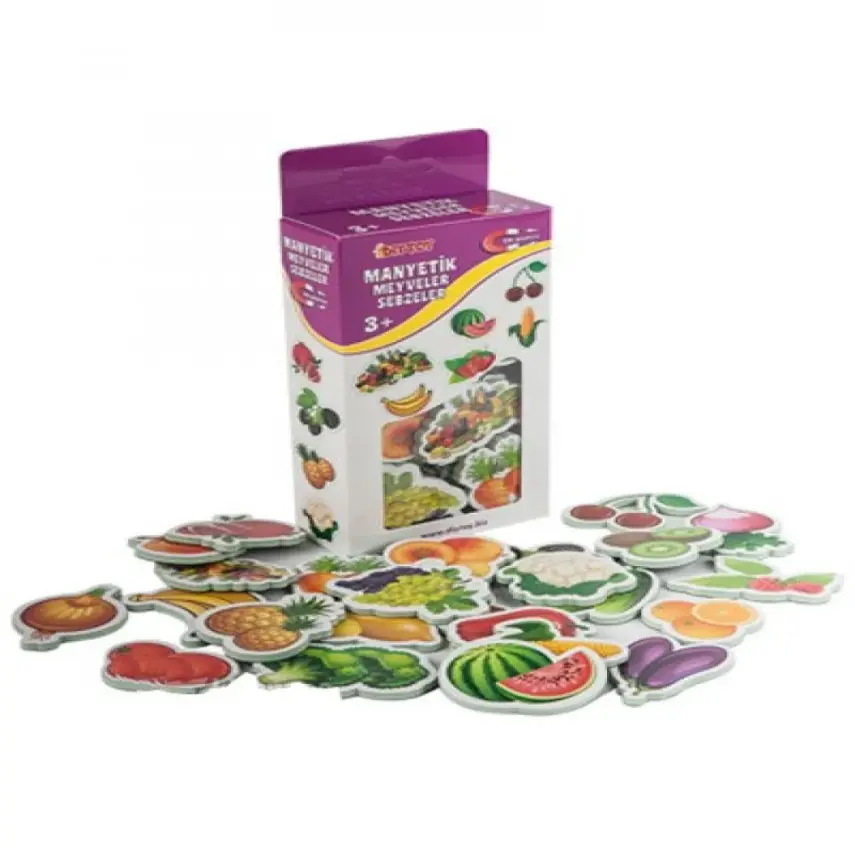 Manyetik Meyve Sebzeler - 1