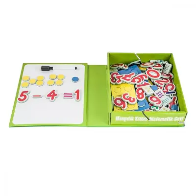 Manyetik Tablet Matematik Seti - 2
