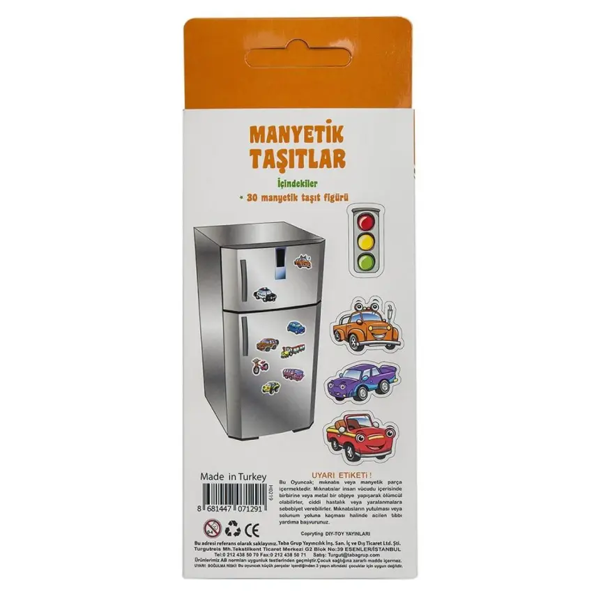 Manyetik Taşıtlar - 3