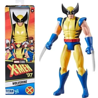Marvel X-Men Titan Kahraman Serisi Wolverine Aksiyon Figürü  - 2