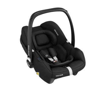 Maxi-Cosi Cabrio Fix I-Size Adac'lı Bebek Oto Koltuğu ve Ana Kucağı 0-13 kg Essential Black