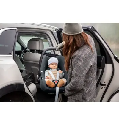 Maxi-Cosi Cabrio Fix I-Size Adac'lı Bebek Oto Koltuğu ve Ana Kucağı 0-13 kg Essential Black - 4