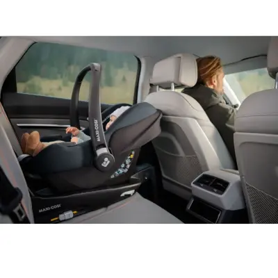 Maxi-Cosi Cabrio Fix I-Size Adac'lı Bebek Oto Koltuğu ve Ana Kucağı 0-13 kg Essential Black - 5