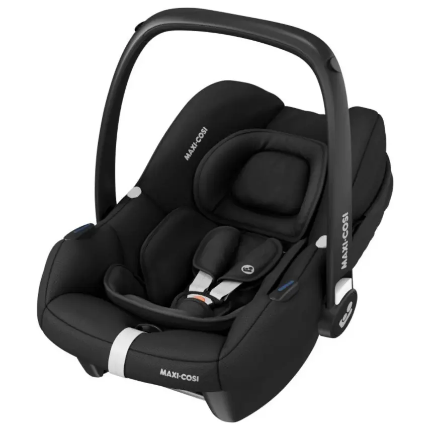 Maxi-Cosi Cabrio Fix I-Size Adac'lı Bebek Oto Koltuğu ve Ana Kucağı 0-13 kg Essential Black - 3