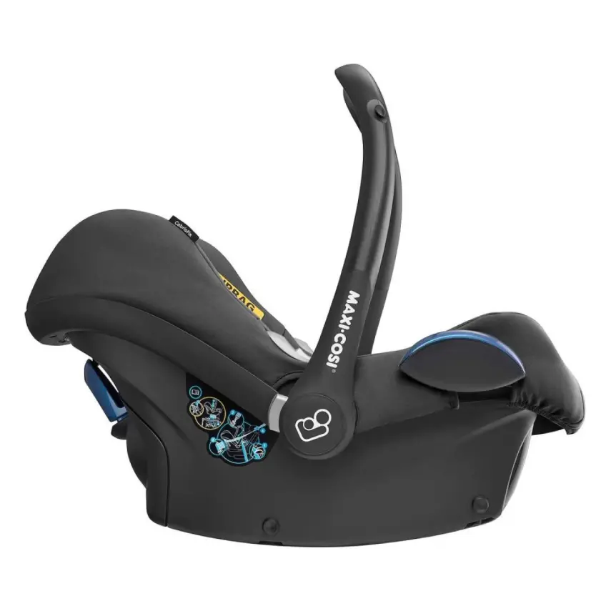 Maxi-Cosi CabrioFix Ana Kucağı 0-13 Kg Frequ Pink - 4