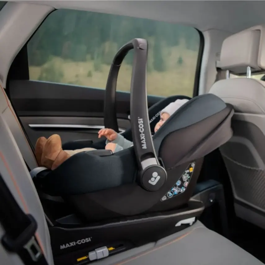 Maxi-Cosi CabrioFix I-Size Oto Koltuğu 0-13 Kg Essential Graphite - 7