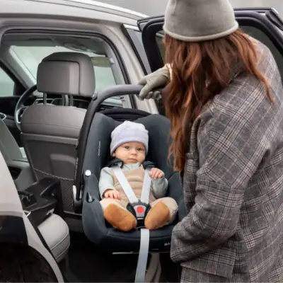 Maxi-Cosi CabrioFix I-Size Oto Koltuğu 0-13 Kg Essential Graphite - 10