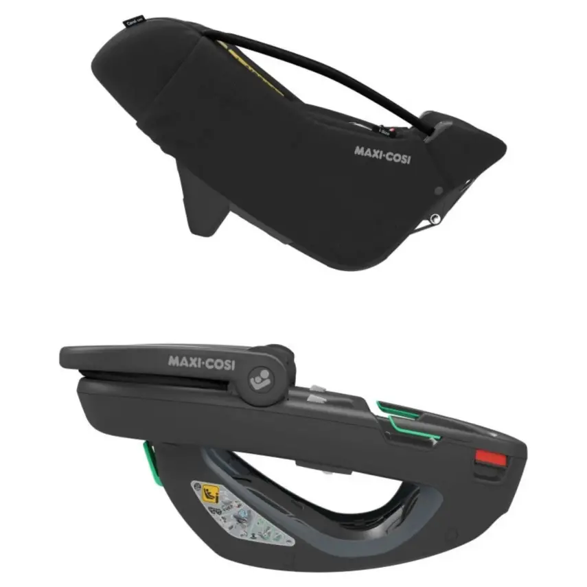 Maxi-Cosi Coral 360 Oto Koltuğu 0-13 Kg Essential Black - 9