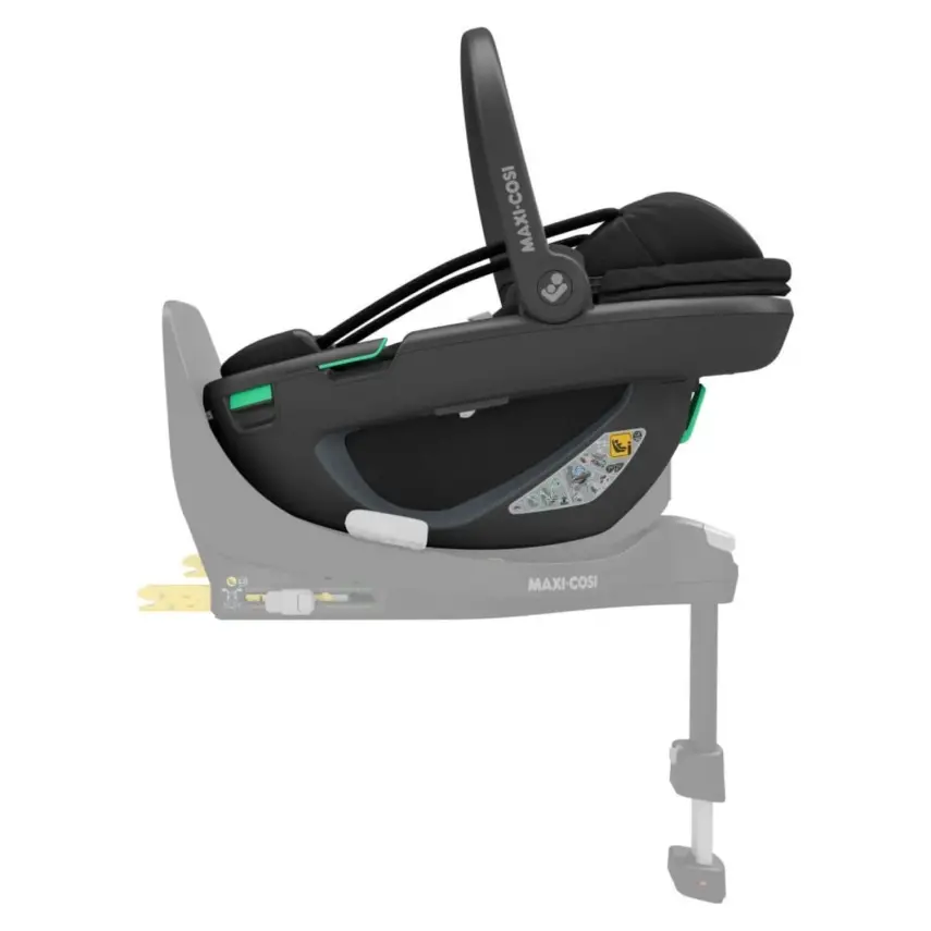 Maxi-Cosi Coral 360 Oto Koltuğu 0-13 Kg Essential Black - 14