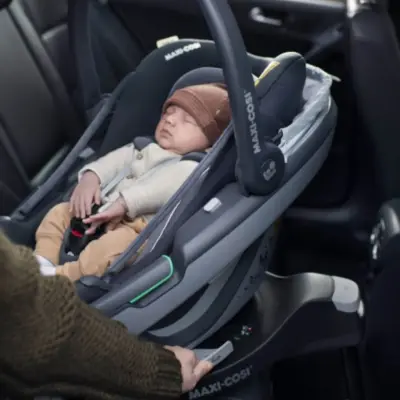 Maxi-Cosi Coral 360 Oto Koltuğu 0-13 Kg Essential Black - 10