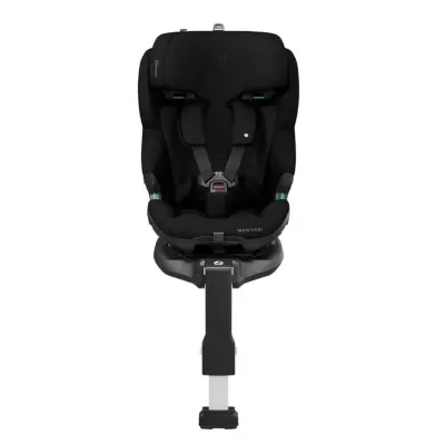 Maxi-Cosi Emerald 360 Pro I-size Araç Dışına Çıkabilen Isofix'li Dönebilir Yatabilir Slidetech Oto Koltuğu 0-36 Kg Authentic Black - 6
