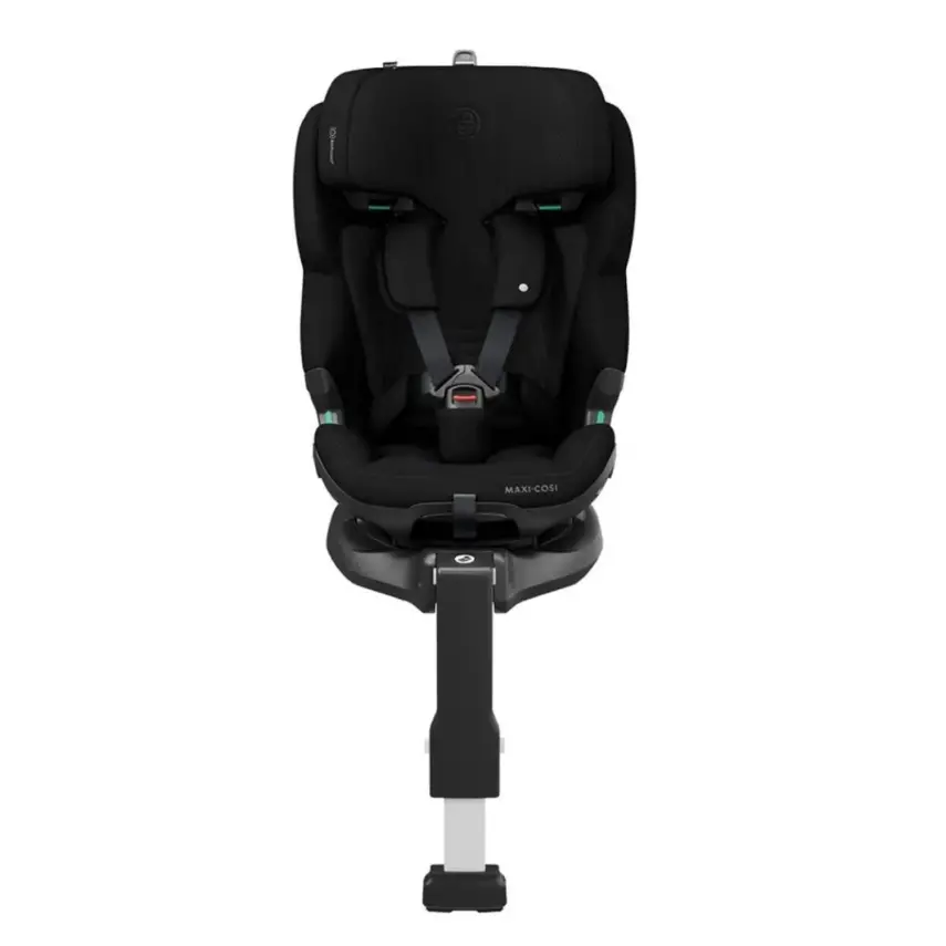 Maxi-Cosi Emerald 360 Pro I-size Araç Dışına Çıkabilen Isofix'li Dönebilir Yatabilir Slidetech Oto Koltuğu 0-36 Kg Authentic Black - 6