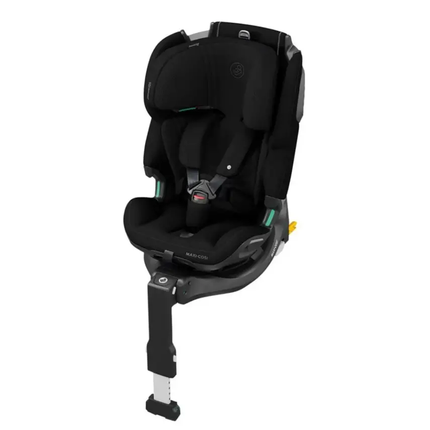 Maxi-Cosi Emerald 360 Pro I-size Araç Dışına Çıkabilen Isofix'li Dönebilir Yatabilir Slidetech Oto Koltuğu 0-36 Kg Authentic Black - 2