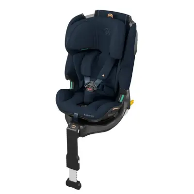 Maxi-Cosi Emerald 360 Pro I-size Araç Dışına Çıkabilen Isofix'li Dönebilir Yatabilir Slidetech Oto Koltuğu 0-36 Kg Authentic Blue (1)