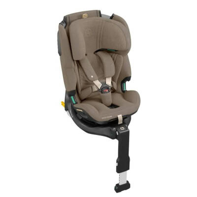 Maxi-Cosi Emerald 360 Pro I-size Araç Dışına Çıkabilen Isofix'li Dönebilir Yatabilir Slidetech Oto Koltuğu 0-36 Kg Authentic Truffle
