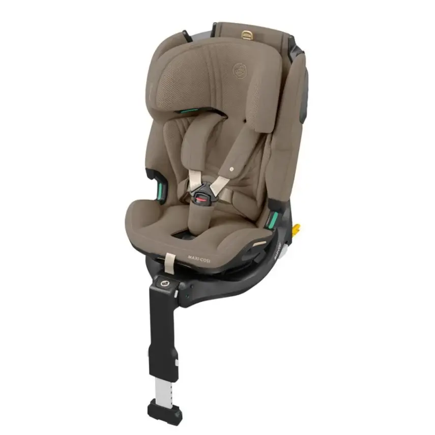 Maxi-Cosi Emerald 360 Pro I-size Araç Dışına Çıkabilen Isofix'li Dönebilir Yatabilir Slidetech Oto Koltuğu 0-36 Kg Authentic Truffle - 2