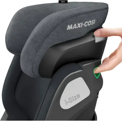 Maxi-Cosi Kore I-Size Isofixli Oto Koltuğu 15-36 Kg Authentic Graphite - 4